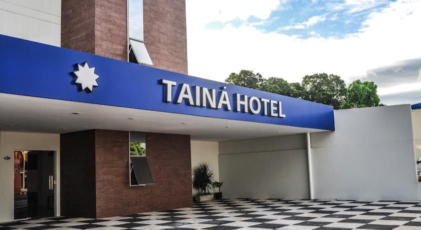 Hotel Taina - Aeroporto Cuiaba Várzea Grande المظهر الخارجي الصورة